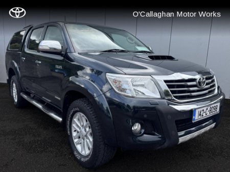 2014 Toyota Hilux 3.0 D-4D INVINC 171BHP D/C 4DR A