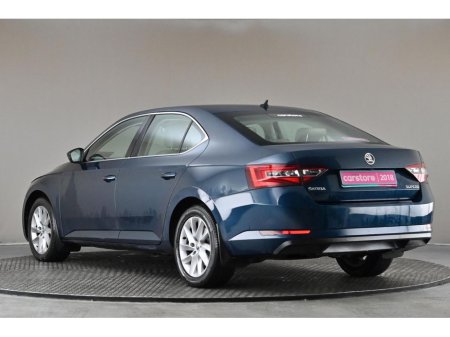 2018 Skoda Superb 1.6 TDI DSG STYLE 120BHP *FULL BEIGE LEATHER* €19,890 thumbnail