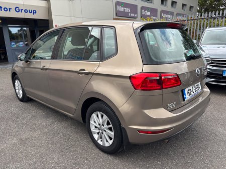 2015 Volkswagen Golf SV 1.6 TDI 110 bhp Comfortline €10,950 thumbnail