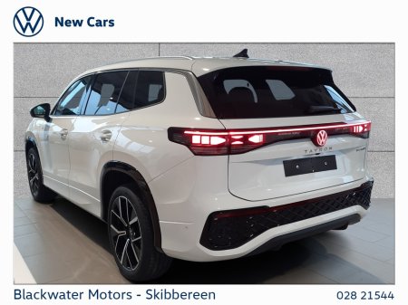 2026 Volkswagen Tayron PHEV 2.0TFSI R-LINE 75 204BHP 5 SEATER €73,055