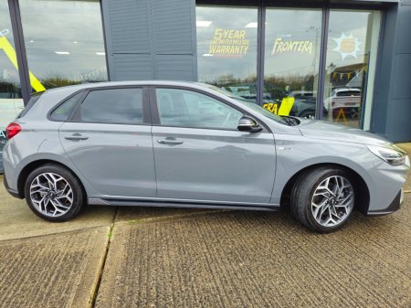 2025 Hyundai i30 Petrol NLine €29,950