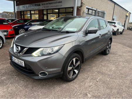 2016 Nissan Qashqai 1.5 DCI N-CONNECTA 110 110PS 5DR