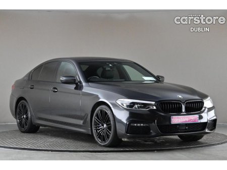 2019 BMW 5 Series 530E G30 M SPORT *BLACK LEATHER*HUP*