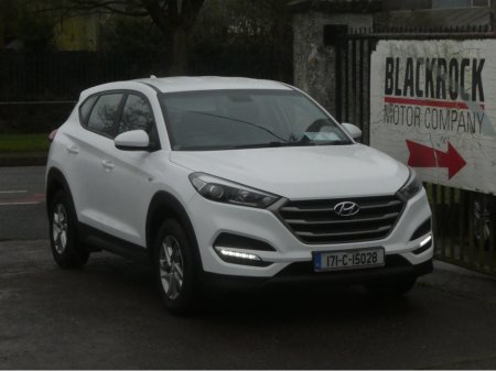 2017 Hyundai Tucson 1.7 CRDI S BL/DR 2WD 5DR €12,950 thumbnail