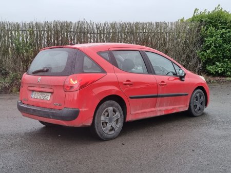 2010 Peugeot 207 2010 PEUGEOT 207 ESTATE DIESEL NCT&TAXED €890 €890 thumbnail