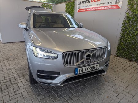 2017 Volvo XC90 2.0 T8 INSCRIPT T-ENG AWD AUTO 5DR TWIN A €32,950