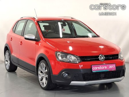 2017 Volkswagen Polo CROSS 1.2 TSI 5DR 90HP Auto €16,490