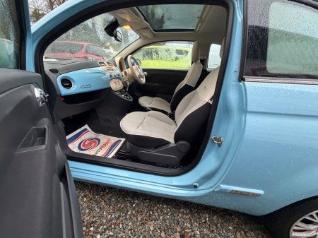 2015 Fiat 500 0.9 TwinAir Turbo 85hp Lounge €8,900 thumbnail