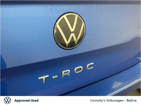2024 Volkswagen T-Roc 1.0 TSI 110HP Style €29,945 thumbnail