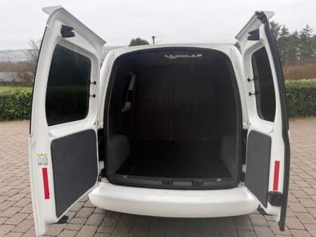 2014 Volkswagen Caddy 1.6 102bhp Startline NO VAT! €9,250 thumbnail