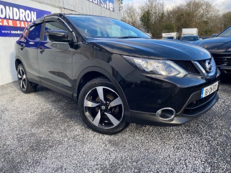 2016 Nissan Qashqai 1.5 DCI N-CONNECTA  110BHP  5DR €9,400