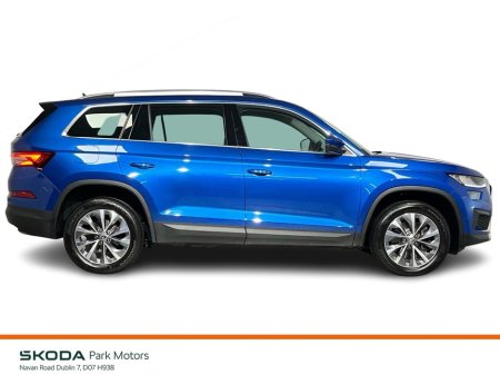 2023 Skoda Kodiaq Ambition 7 Seat DSG 2.0TDI 150BHP - Reversing Camera - Climate Control - Cruise Control - Heated Seats - Keyless Start - Apple CarPlay/Android Auto €40,950 thumbnail