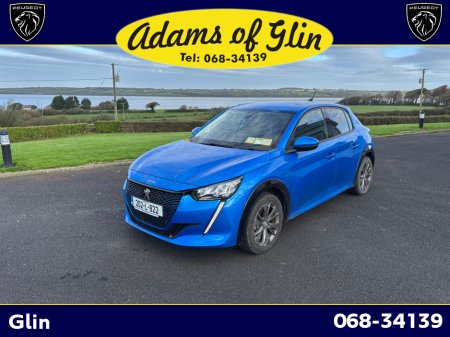 2020 Peugeot 208 ALLURE 136BHP 50 KWH 4DR A AUTO €14,950