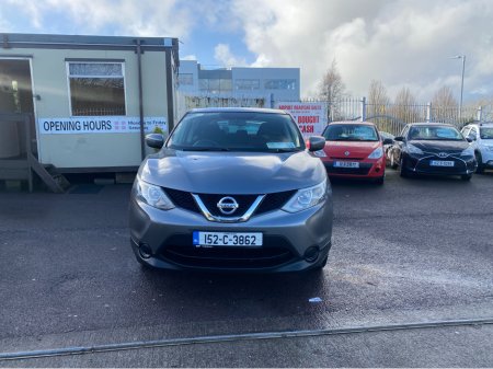 2015 Nissan Qashqai 1.5 DSL XE E6 4DR ONE OWNER CAR €8,500