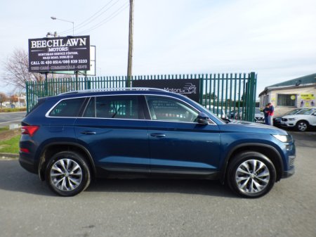 2022 Skoda Kodiaq 2.0 TDI 150 BHP AMBITION DSG 7 SEATER // DOCUMENTED SERVICE HISTORY // ONE OWNER // GREAT CONDITION // REVERSE CAMERA, CRUISE AND BLUETOOTH // 01/28 N €34,950