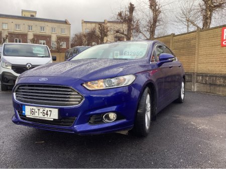 2016 Ford Mondeo ** TITANIUM * NCT 02/28 €12,950 thumbnail