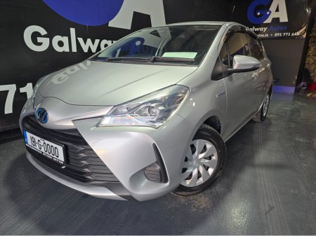 2019 Toyota Yaris HYBRID-REAR CAMERA-ANDROID AUTO-LOW KMS €13,750