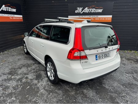 2015 Volvo V70 2.0 D D4 SE NAV 181BHP 5DR €7,995
