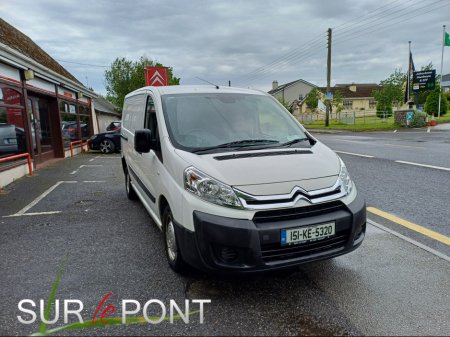 2015 Citroen Dispatch 1200 L2 H1 ENTERPRISE HDI 6DR €4,999
