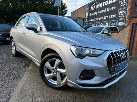 2019 Audi Q3 1.5 S-TRONIC SE AUTO €22,450