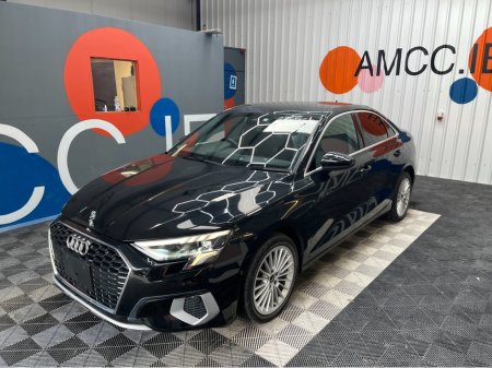 2021 Audi A3 AUDI A3 SALOON AUTOMATIC 1.0 PETROL / 61K KMS / AUTOMATIC / REVERSE CAMERA / HEATED SEATS & MORE €29,950