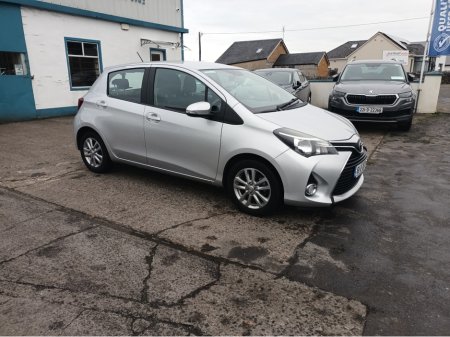 2016 Toyota Yaris 1.0 LUNA 4DR **NCT Nov 2027** €9,950 thumbnail