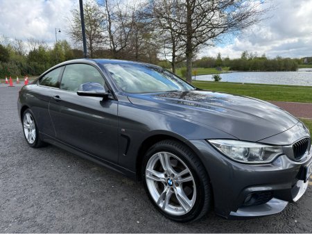 2014 BMW 4 Series XDRIVE M SPORT LOW MILEAGE