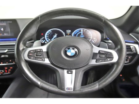 2019 BMW 5 Series 530E G30 M SPORT *BLACK LEATHER*HUP* thumbnail