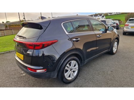 2017 Kia Sportage 2 CRDI ISG €13,450