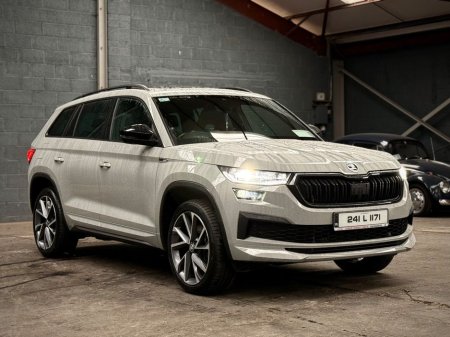 2024 Skoda Kodiaq 7S Sport 2.0tdi 150HP DSG 5DR // HUGE SPEC // 12 MONTH WARRANTY// SAME DAY FINANCE €54,950