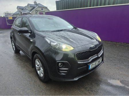 2017 Kia Sportage 1 ISG 114BHP 5DR €14,250