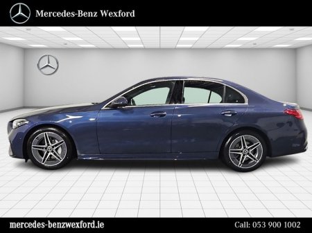2026 Mercedes-Benz C Class C200D AMG Line €64,330 thumbnail