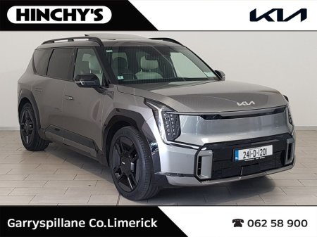 2024 Kia EV9 GT-Line AWD 6-seat €74,900
