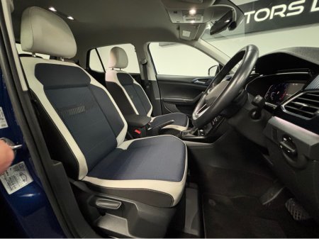 2023 Volkswagen T-Cross VOLKSWAGEN T CROSS 1.0 PETROL AUTOMATIC*REVERSE CAM & PARK ASSIST*ADAPTIVE CRUISE CONTROL*KEYLESS ENTRY & START*BLUETOOTH AUDIO & APPLE CAR PLAY*FINANCE AVAILABLE TRADE INS WELCOME* thumbnail