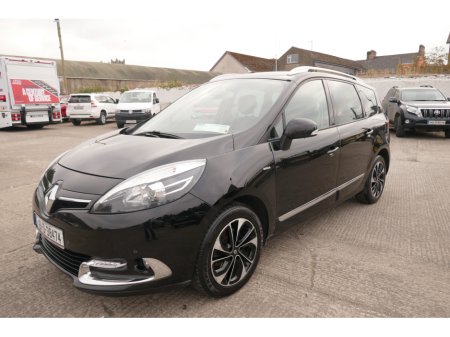 2016 Renault Grand Scenic SCENIC 3 BOSE 1.5 DCI 110 4DR NCT 2YR €7,500