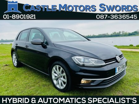 2019 Volkswagen Golf FINANCE AVAILABLE / AUTO / DIGITAL DASH €19,950
