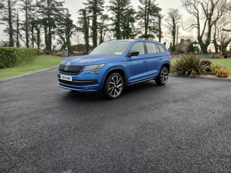 2020 Skoda Kodiaq 7S SPORT 2.0 TDI 150HP D DSG 4DR AUTO €38,500 thumbnail