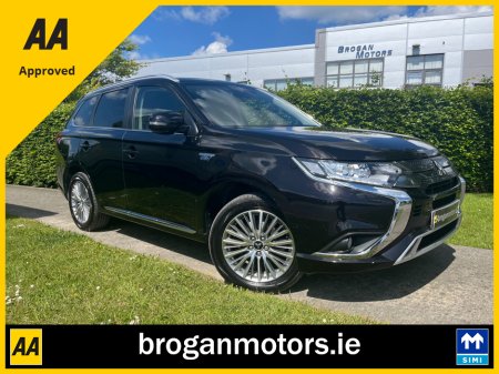 2021 Mitsubishi Outlander ***************Deposit Taken****************2.4 Phev Design Cvt 4WD*One Owner*Full Service History*Privacy Glass*Reverse Camera*Heated Seats*AA & Simi Approved Dealer 2025