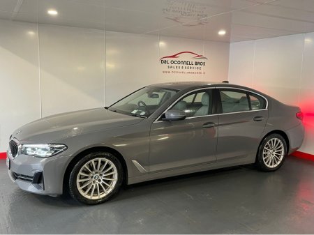 2021 BMW 5 Series D 5SSA 4DR AUTO €34,900 thumbnail