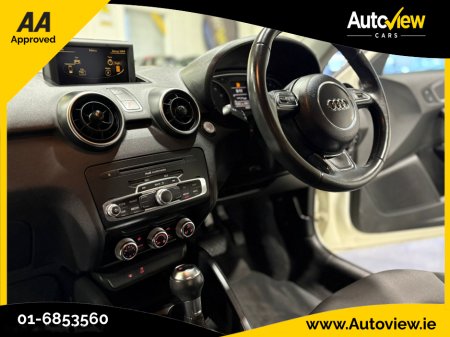 2012 Audi A1 1.4 TFSI 7 Speed S-Tronic Automatic. AA Approved/SIMI Dealer/ Nationwide Delivery Available €9,595 thumbnail