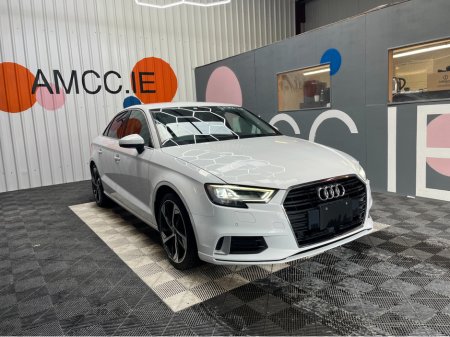 2020 Audi A3 Saloon 1.4 PETROL/ 81k KMs / HEATED SEATS , REVERSE CAMERA , ADAPTIVE CRUISE & MORE €26,950