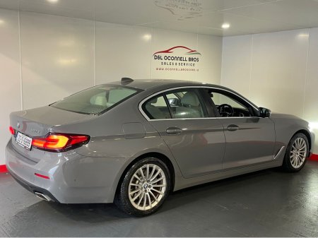2021 BMW 5 Series D 5SSA 4DR AUTO €34,900 thumbnail