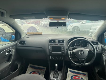 2014 Volkswagen Polo VW Polo 1.2 petrol, auto, highline €11,750 thumbnail