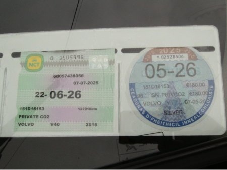 2015 Volvo V40 1.6 D2 SE ** FSH (Volvo ) ** 1 Owner  ** €11,745 thumbnail