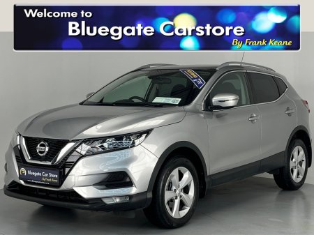 2020 Nissan Qashqai 1.3**SEMI DIGITAL DASH**PANORAMIC ROOF**TOUCH SCREEN MEDIA**DUAL CLIMATE CONTROL**REVERSE CAMERA**MULTIFUNCTIONAL STEERING WHEEL**BLACK CLOTH INTERIOR**ELECTRIC HANDBRAKE**FINANCE AVAILABLE** €20,995 thumbnail