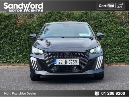 2025 Peugeot 208 - thumbnail 5