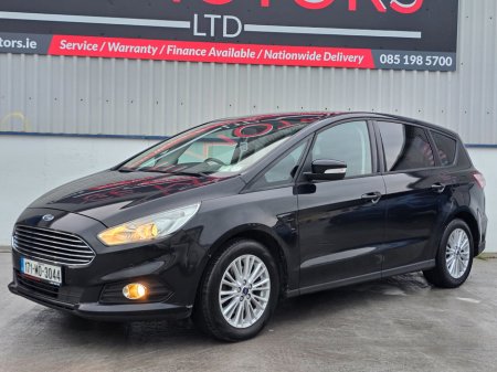 2017 Ford S-Max 2.0 TDCi 150PS Zetec €12,950 thumbnail