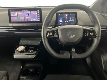 2024 MG MG4 EV X POWER RACING GREEN 435BHP 64KWH AUTO **HEATED ALCANTARA SEATS**18" DIAMOND CUT ALLOY WHEELS WITH TANZANITE ORANGE CALLIPERS**2 TONE ROOF**HEATED STEERING WHEEL**APPLE CARPLAY**TOUCH SCREEN DISPLAY** €30,995 thumbnail