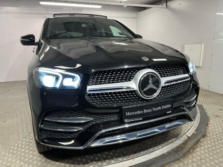 2022 Mercedes-Benz GLE Class 350de AMG 4Matic Coupe - HUGE SPEC - 22 Inch Alloys - Panoramic Sunroof - Side Steps - Air Suspension - Ambient Lighting - Sat Nav - Electric Heated Memory Seats - Keyless Start - €77,950 or €78,900 w €79,950 thumbnail