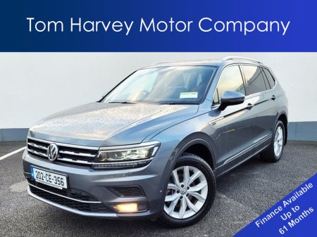 2020 Volkswagen Tiguan Allspace Highline 2.0TDi 150hp + Leather + Spare Wheel